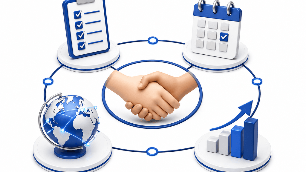 Qué tan lista está tu empresa para participar en una rueda de negocios